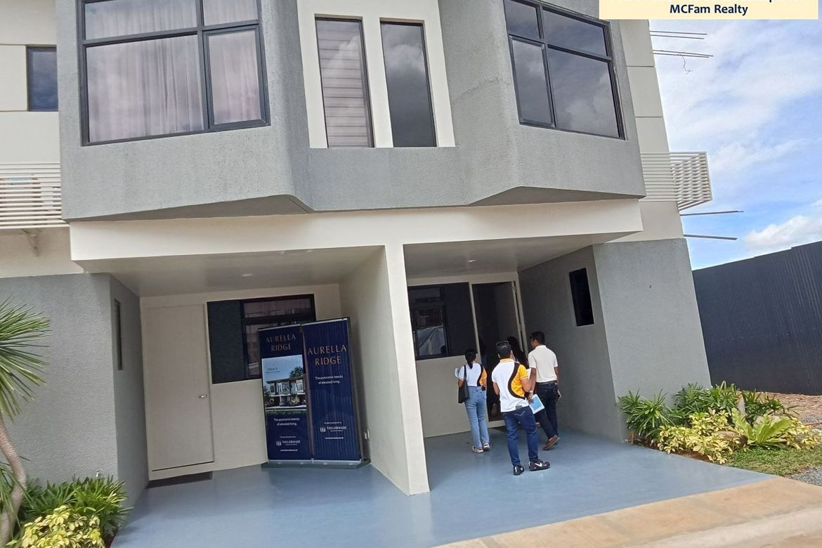 3 Bedroom Townhouse for Sale in Aurella Ridge, Pantok, Binangonan, Rizal