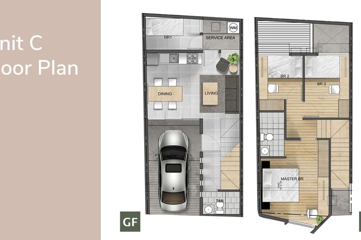 3 Bedroom Townhouse for Sale in San Isidro, Taytay, Rizal – photo 3