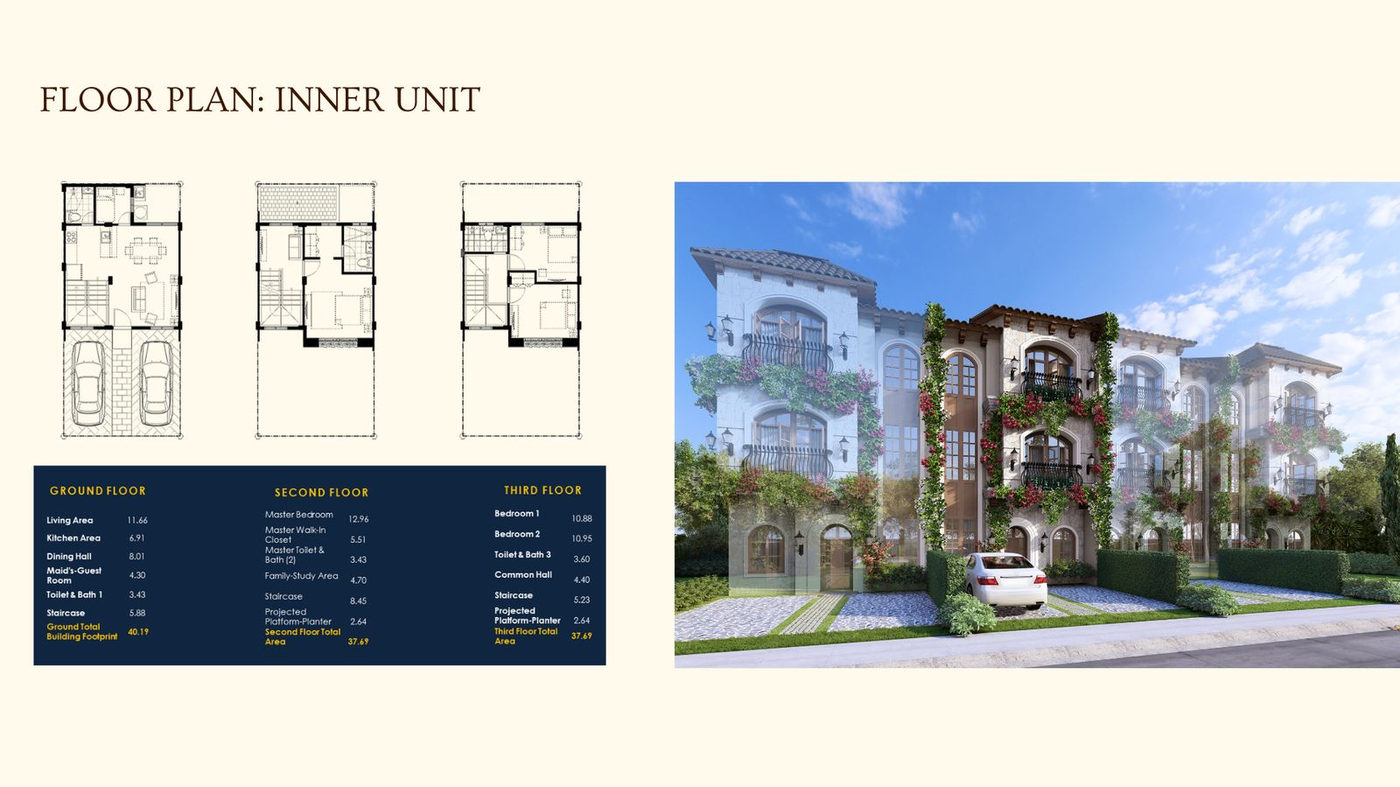 3-Bedroom Townvilla for Sale in Trieste by Crown Asia, Città Italia, Bacoor, Cavite – photo 10