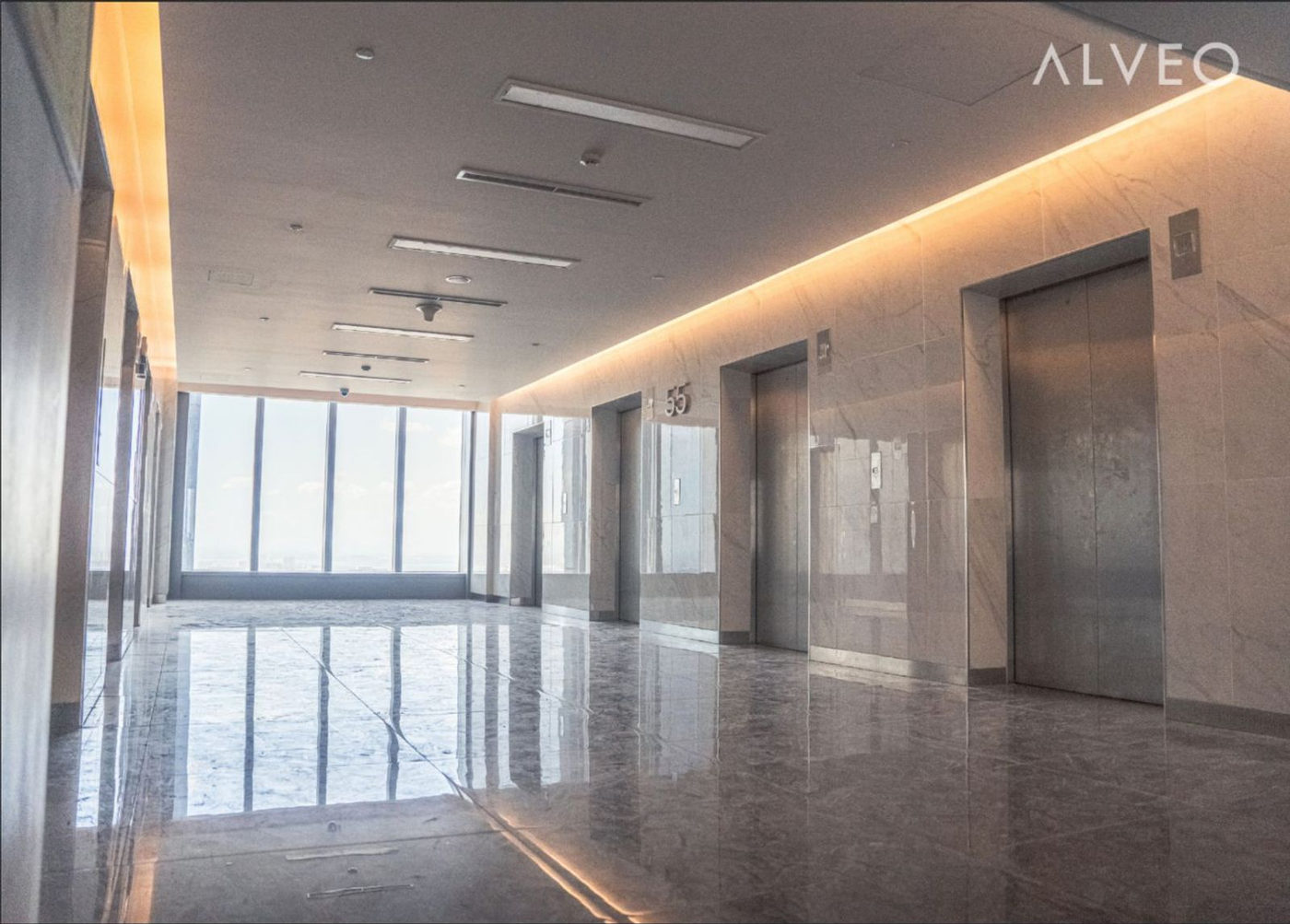 312 SQM Quarter-Floor Office for Sale in Alveo Financial Tower, Ayala Avenue, Makati – photo 7