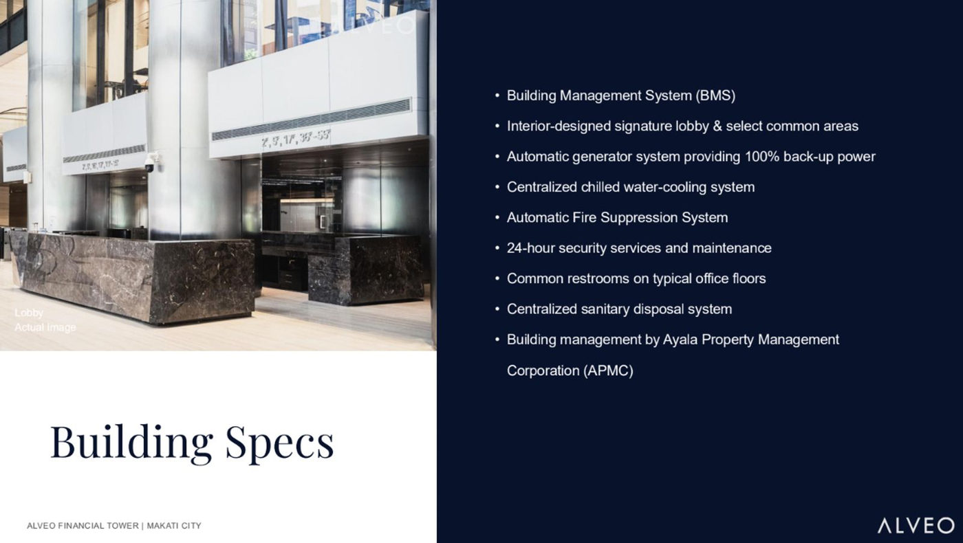 312 SQM Quarter-Floor Office for Sale in Alveo Financial Tower, Ayala Avenue, Makati – photo 19