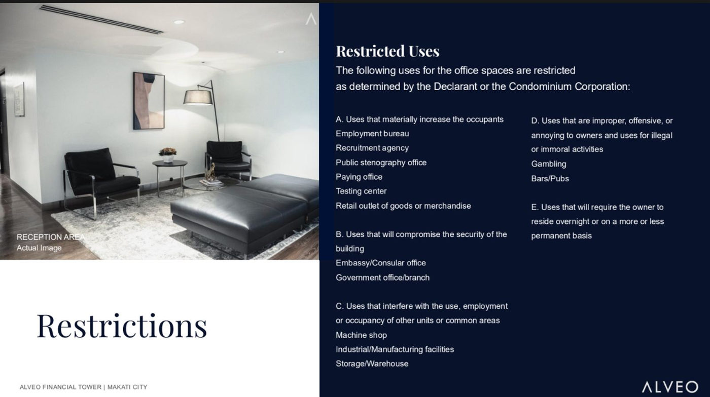 312 SQM Quarter-Floor Office for Sale in Alveo Financial Tower, Ayala Avenue, Makati – photo 33