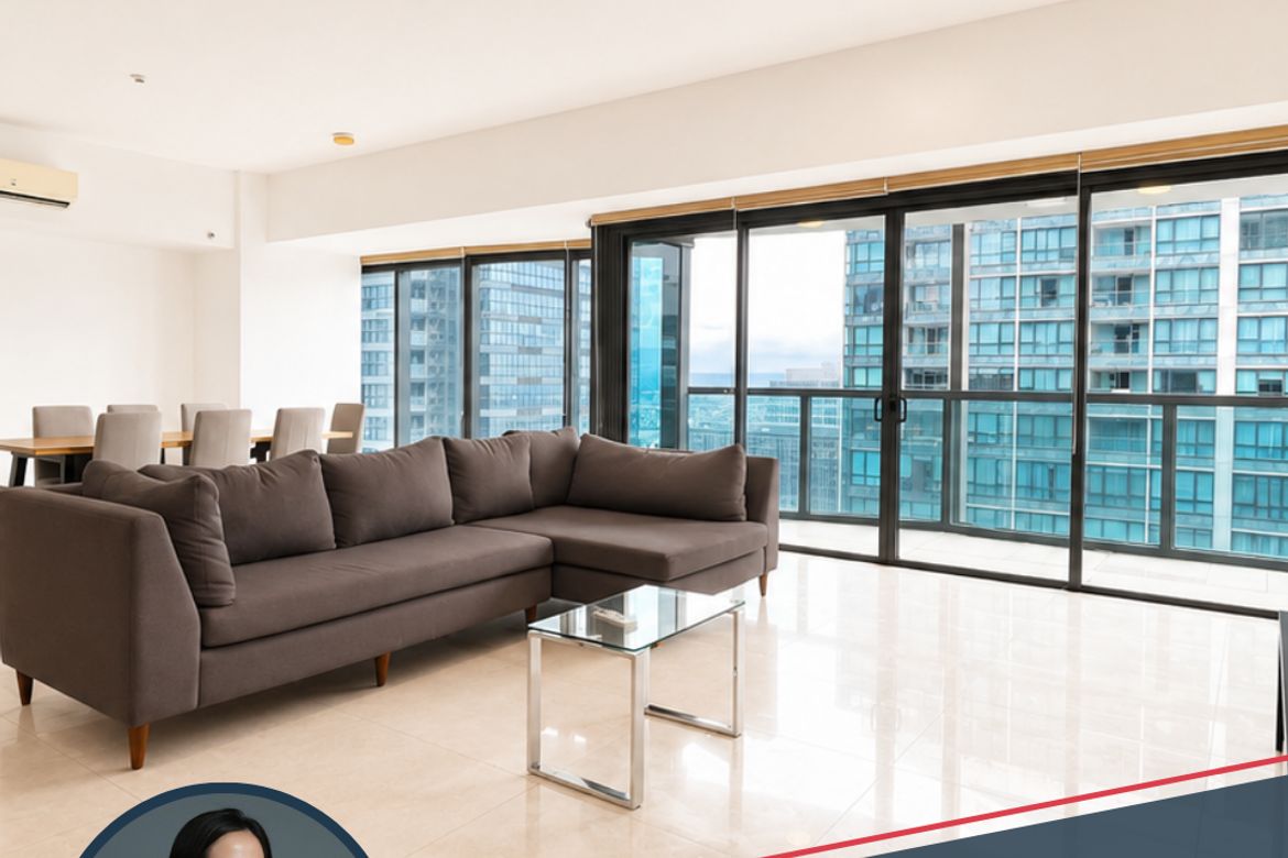 4 Bedroom Condo for Sale in BGC, Taguig