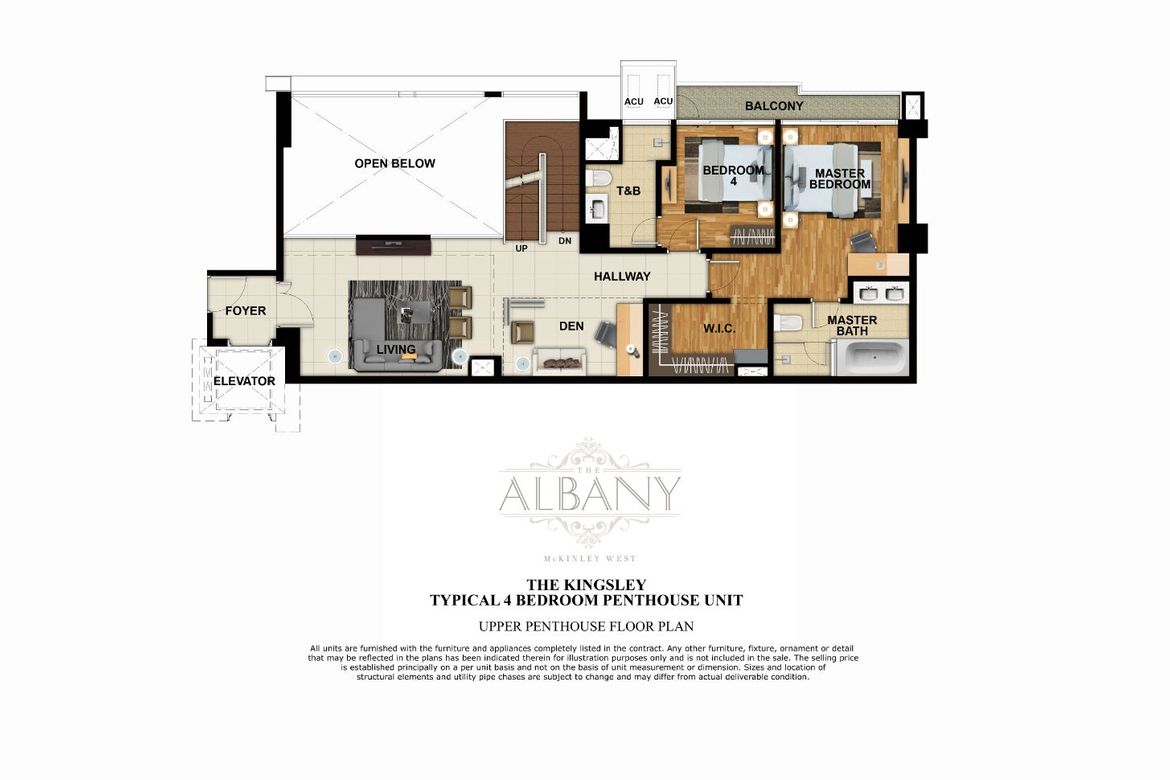 4 Bedroom Condo for Sale in The Albany, BGC, Taguig – photo 16