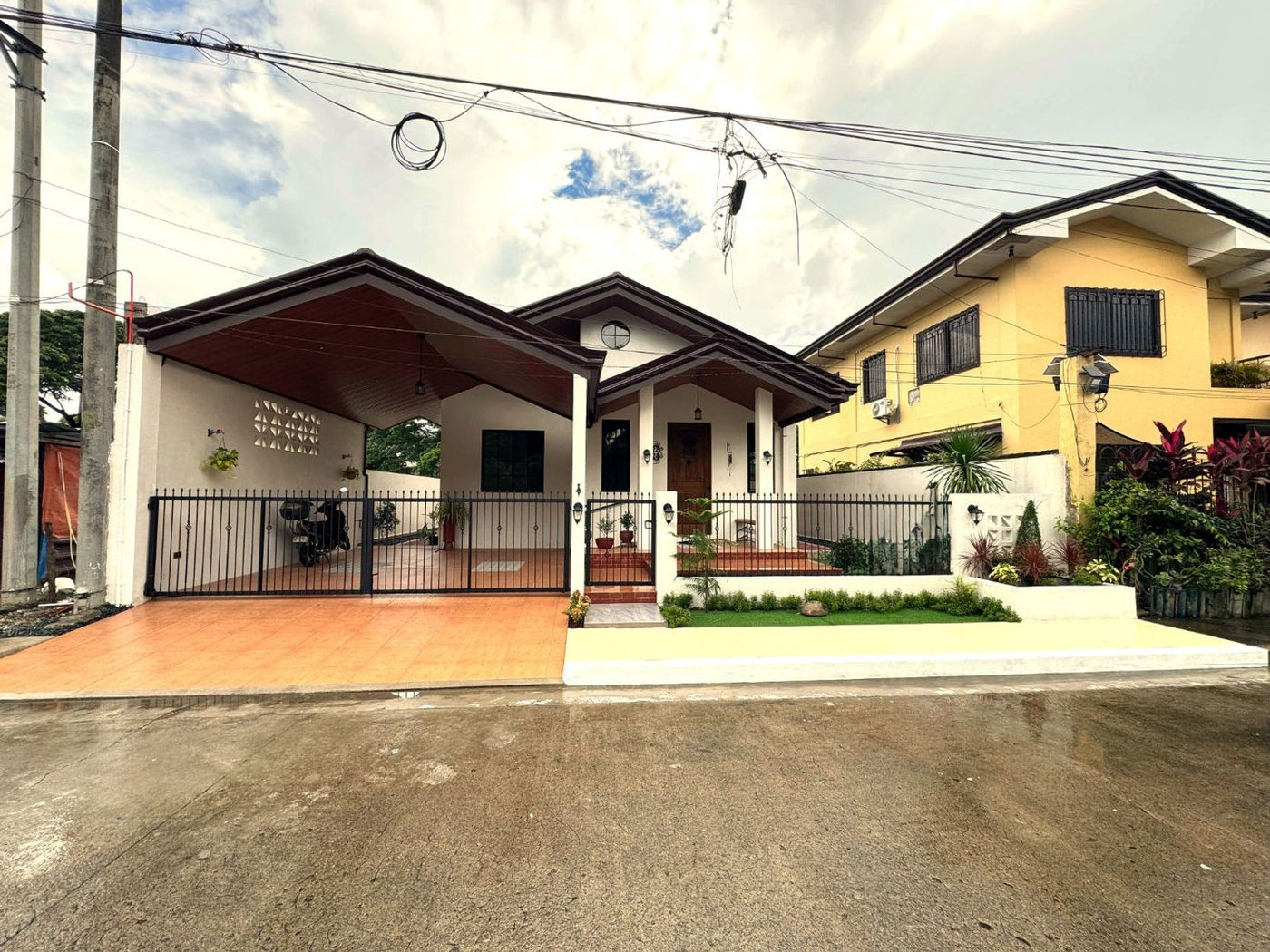Modern 4-Bedroom Bungalow House and Lot for Sale in Vista Verde, Mambog, Bacoor, Cavite
