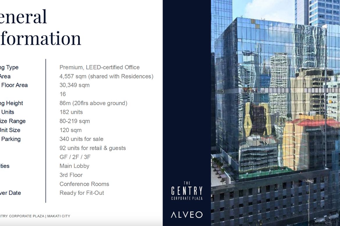 4 Bedroom Office for Sale in Bel-Air, Makati City – photo 3