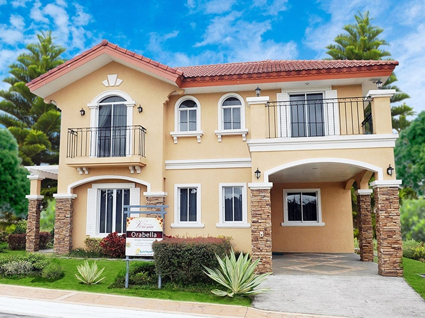 4-Bedroom Orabella Single-Detached House and Lot for Sale in Suntrust Verona, Silang, Cavite