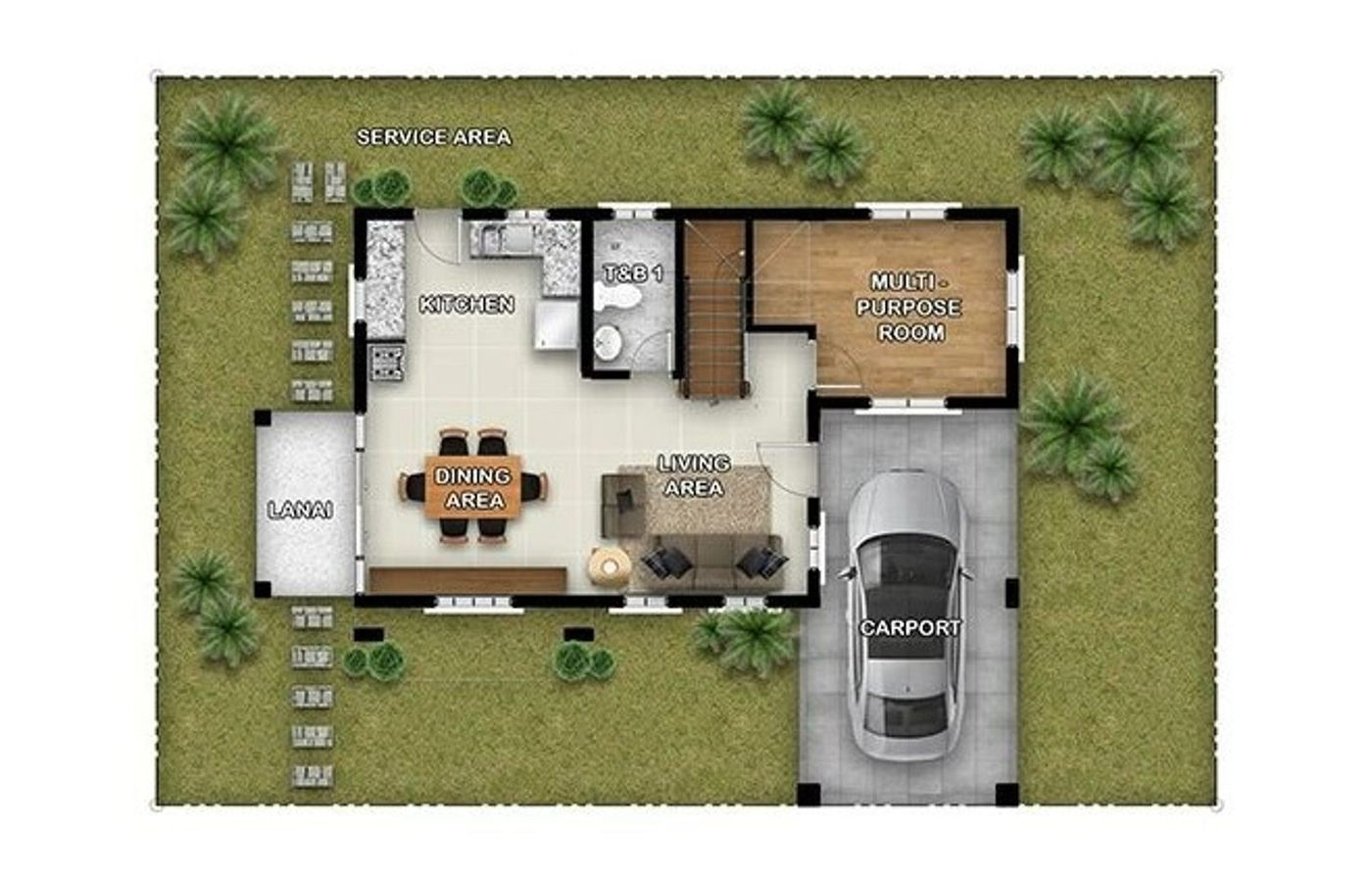 4-Bedroom Orabella Single-Detached House and Lot for Sale in Suntrust Verona, Silang, Cavite – photo 2