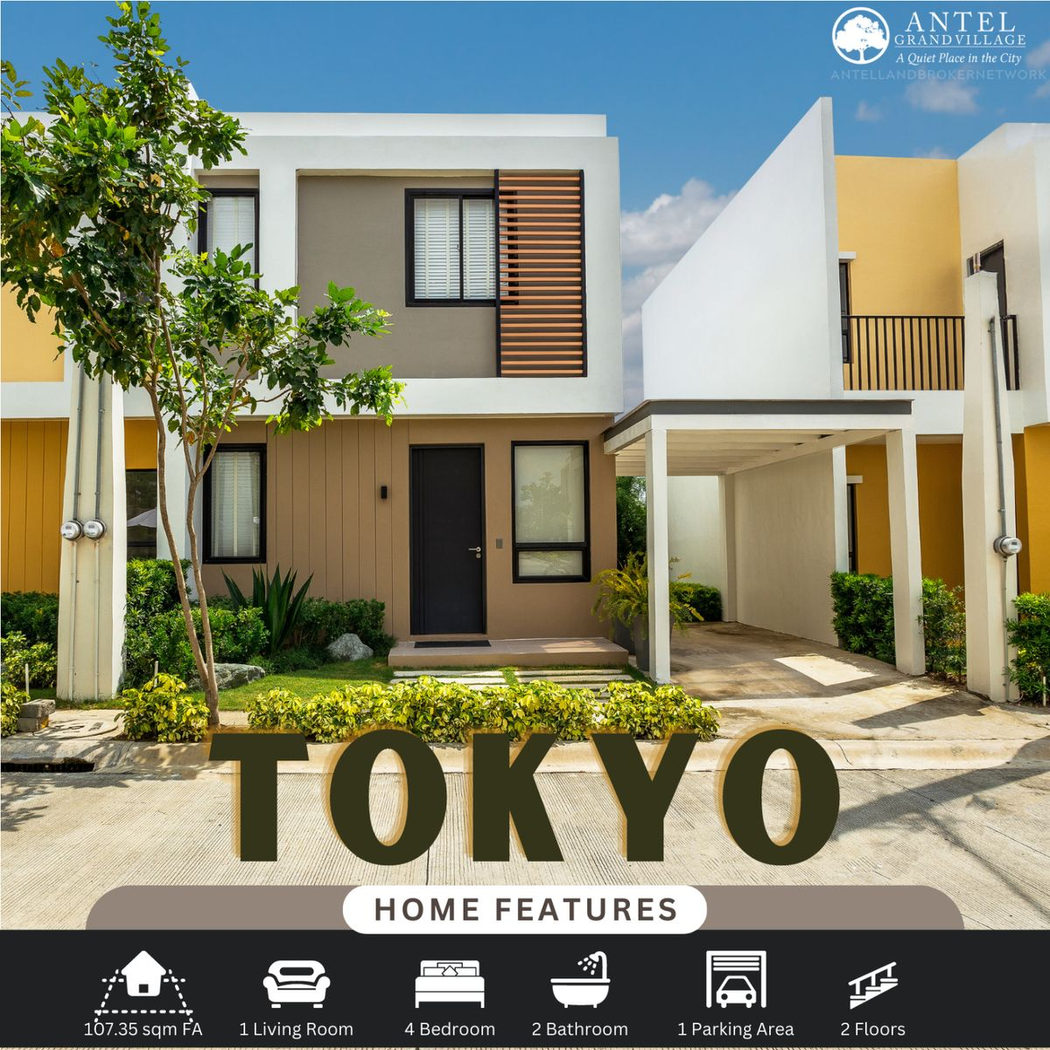4-Bedroom Tokyo Single House for Sale in Beverly Parks, Anyana, Tanza, Cavite