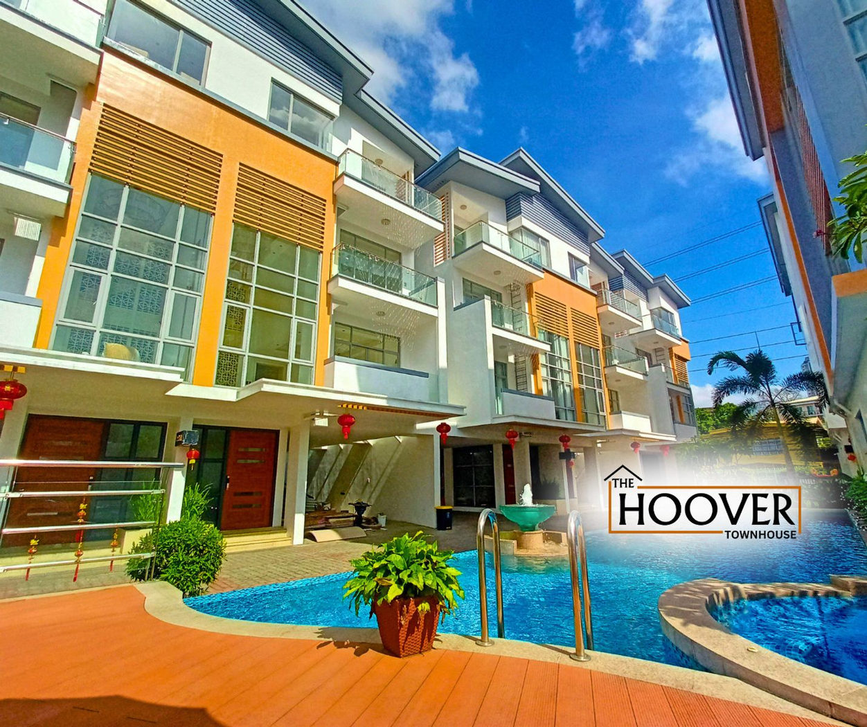 4-Bedroom Townhouse for Sale in The Hoover Townhouse, Addition Hills, San Juan, Metro Manila
