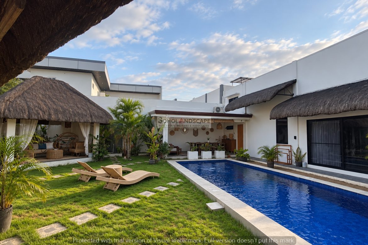 4 Bedroom Villa for Sale in Bolod, Panglao, Bohol