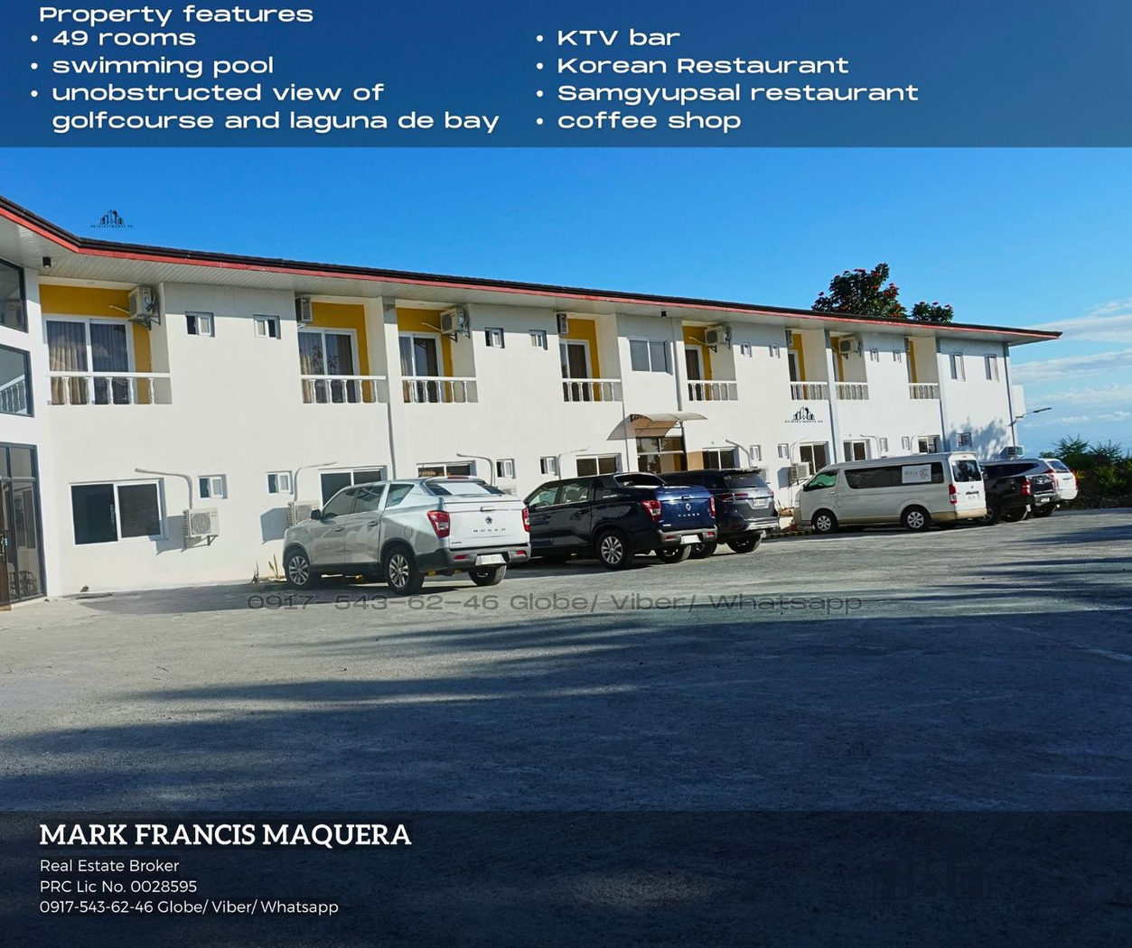 49-Room Hotel and Resort Overlooking Laguna de Bay for Sale in Palangoy, Binangonan, Rizal – photo 3