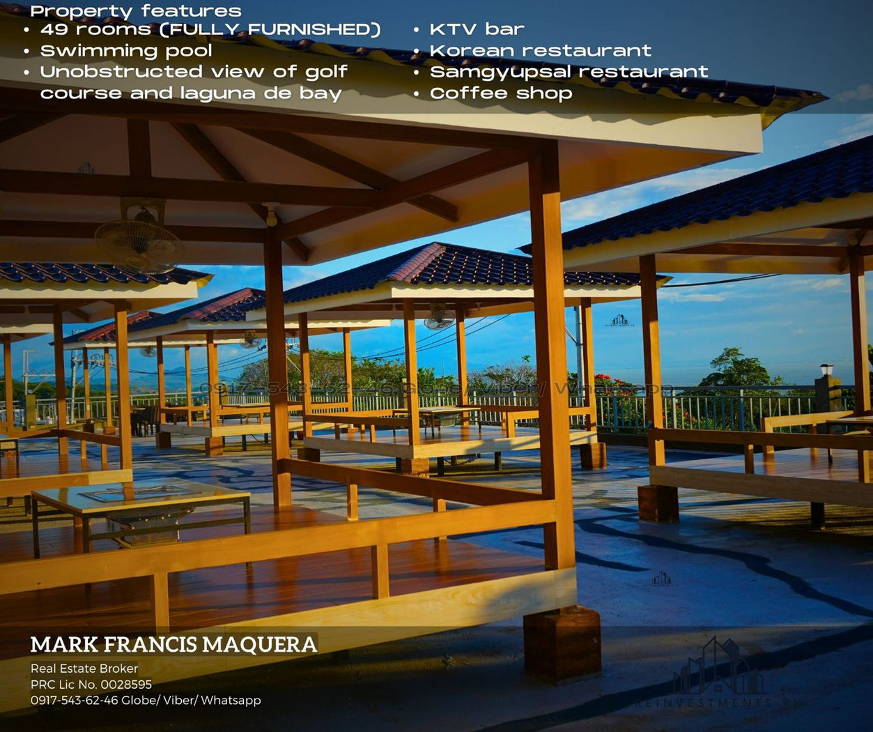 49-Room Hotel and Resort Overlooking Laguna de Bay for Sale in Palangoy, Binangonan, Rizal – photo 13