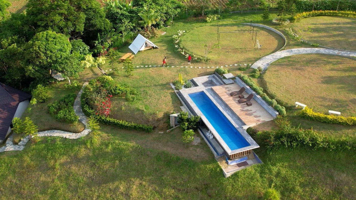 5,164 SQM Farm Villa Property with Pool for Sale in Mayasang, Lemery, Batangas