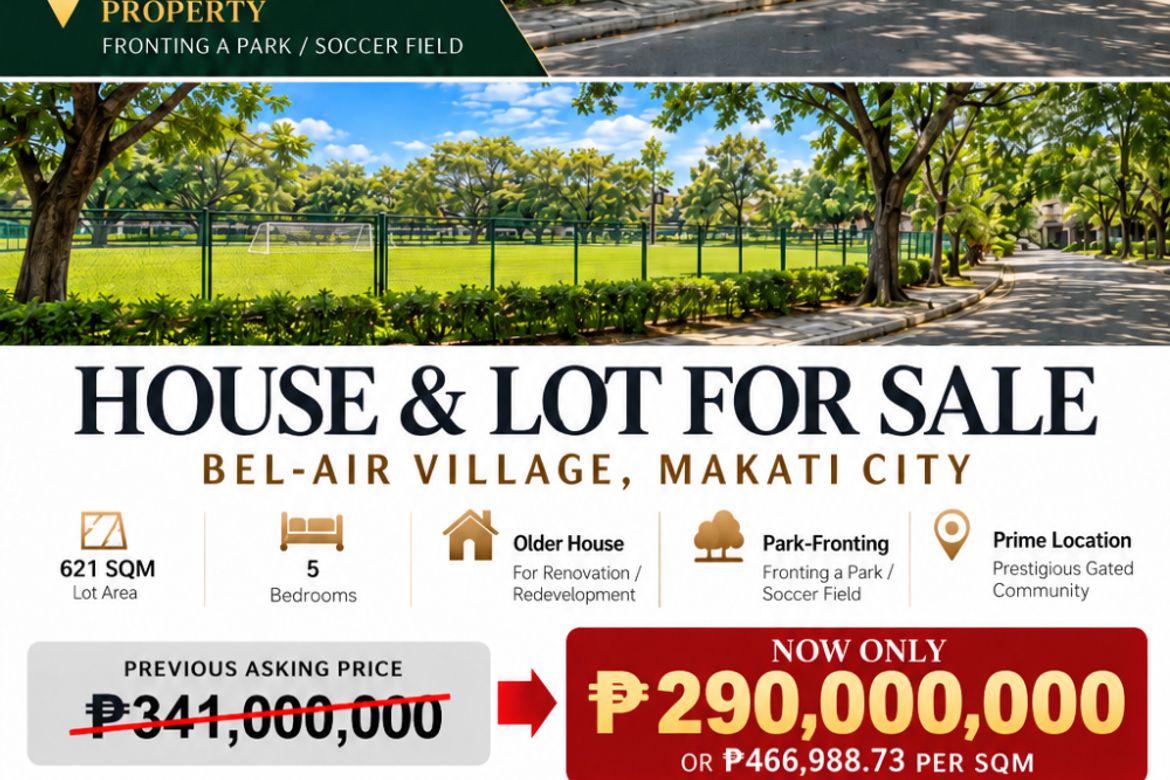 5 Bedroom House for Sale in Bel-Air, Makati City