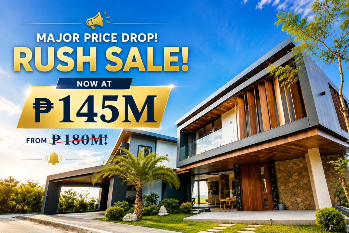 6-Bedroom Luxury Modern Tropical Home with Pool for Sale in Timberland Heights, San Mateo, Rizal