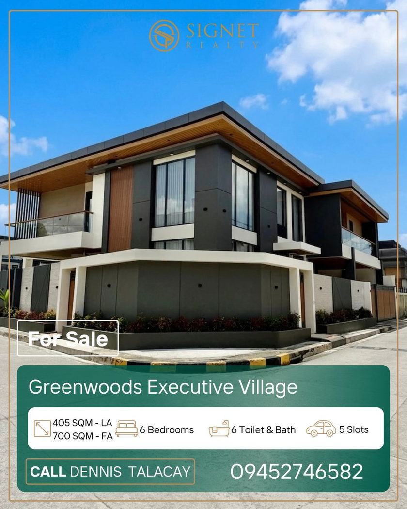 8-Bedroom Luxury Corner House with Pool for Sale in Greenwoods Executive Village, Pasig–Cainta – photo 5
