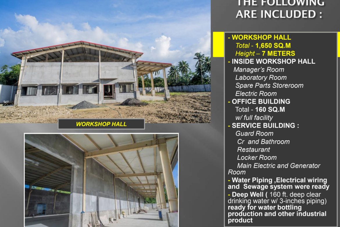 8 Bedroom Warehouse / Factory for Sale in Canangca-An, Corella, Bohol – photo 2