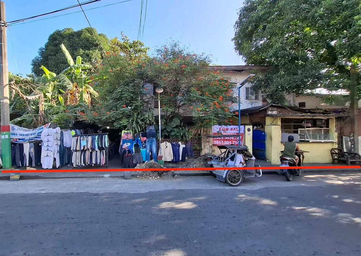 965 SQM Commercial Lot for Sale on Lopez-Jaena Street, Cavite City