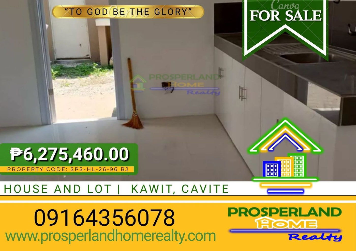Brand-New 3-Bedroom Single-Attached House and Lot for Sale in Marulas, Kawit, Cavite