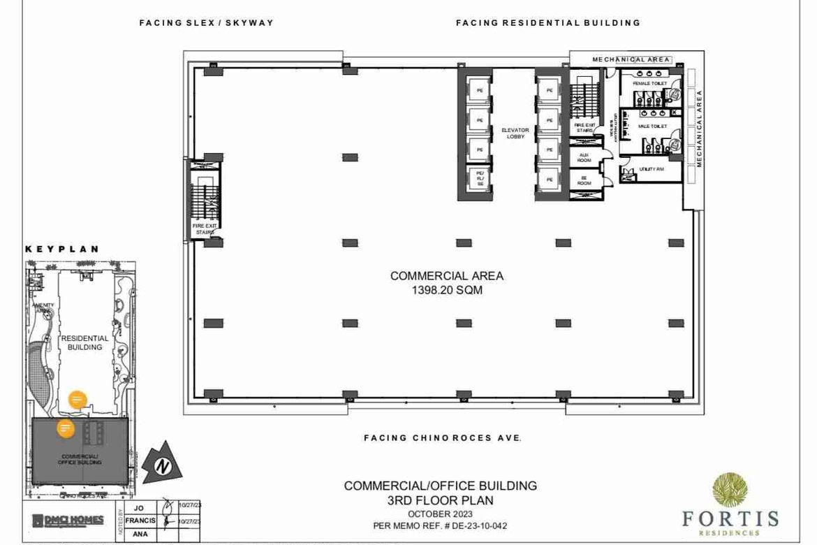 Commercial for Sale in Bangkal, Makati City near MRT-3 Magallanes – photo 9