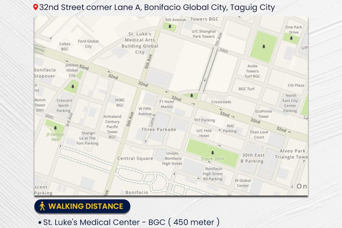 Condo for Sale in F1 City Center, BGC, Taguig – photo 2