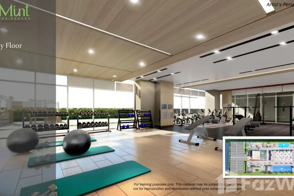 Condo for Sale in Mint Residences, Urdaneta, Makati City near MRT-3 Ayala – photo 5