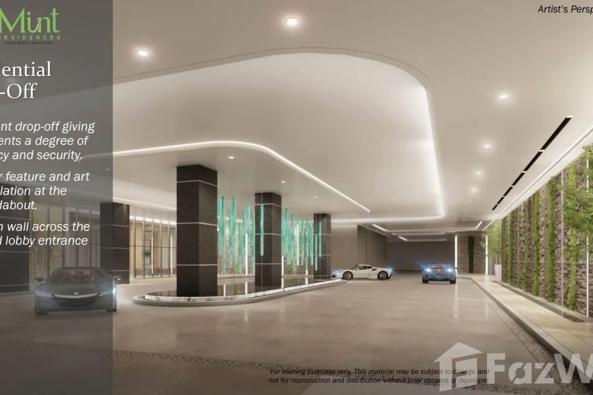 Condo for Sale in Mint Residences, Urdaneta, Makati City near MRT-3 Ayala – photo 12