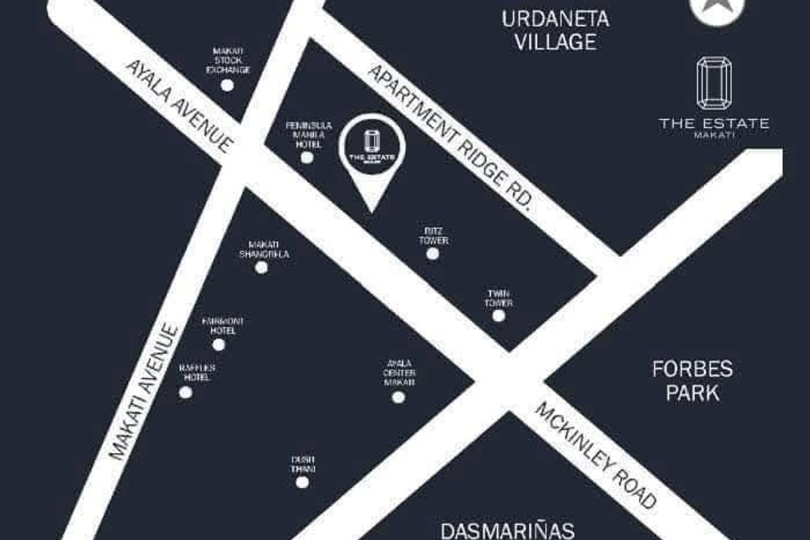 Condo for Sale in The Estate Makati, Urdaneta, Makati City near MRT-3 Ayala – photo 2