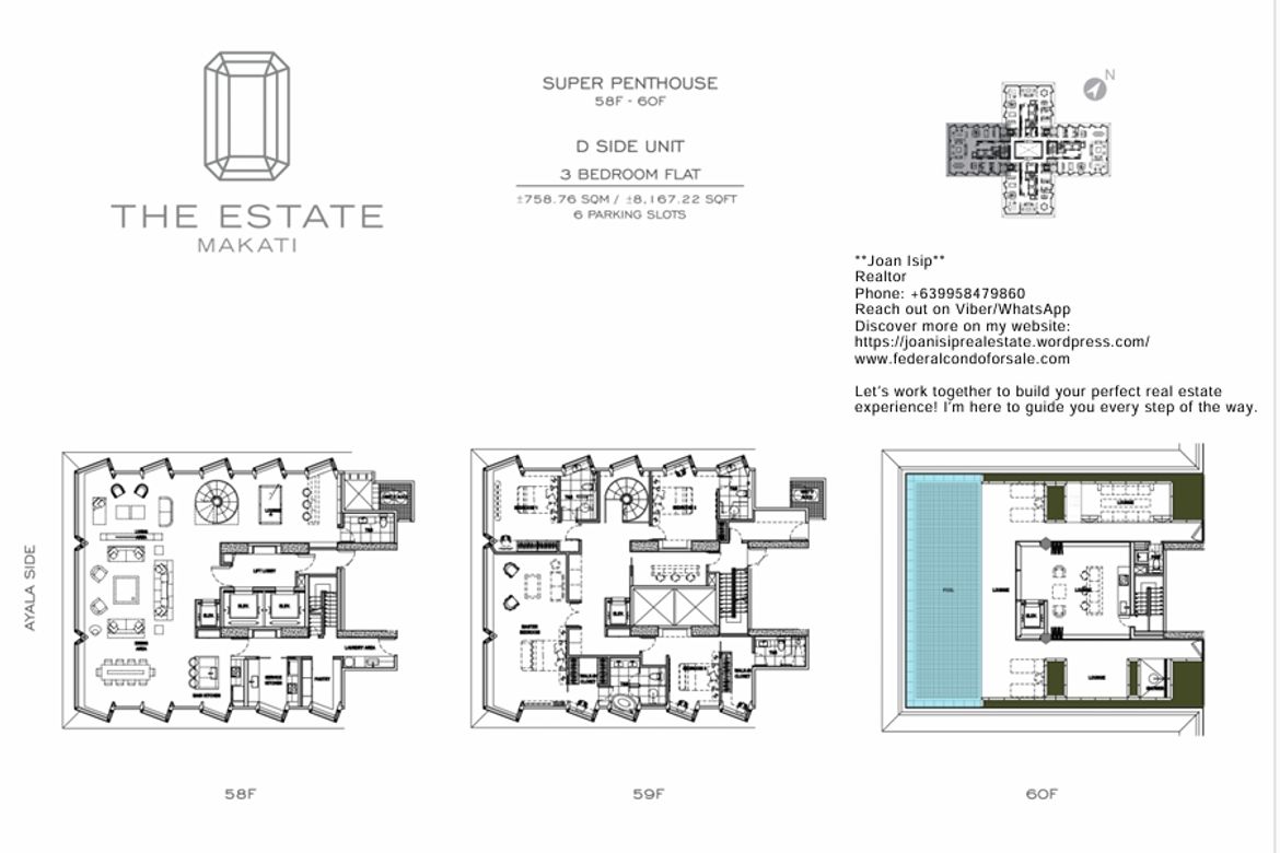 Condo for Sale in The Estate Makati, Urdaneta, Makati City near MRT-3 Ayala – photo 7