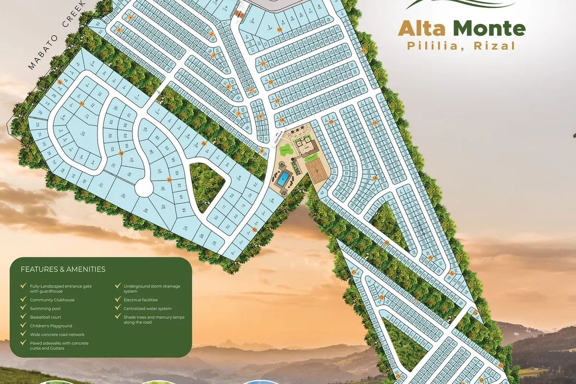 Land for Sale in Alta Monte Pililia, Halayhayin, Pililla, Rizal – photo 4