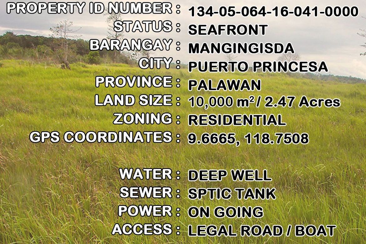 Land for Sale in Barangay Ng Mga Mangingisda, Puerto Princesa, Palawan – photo 11