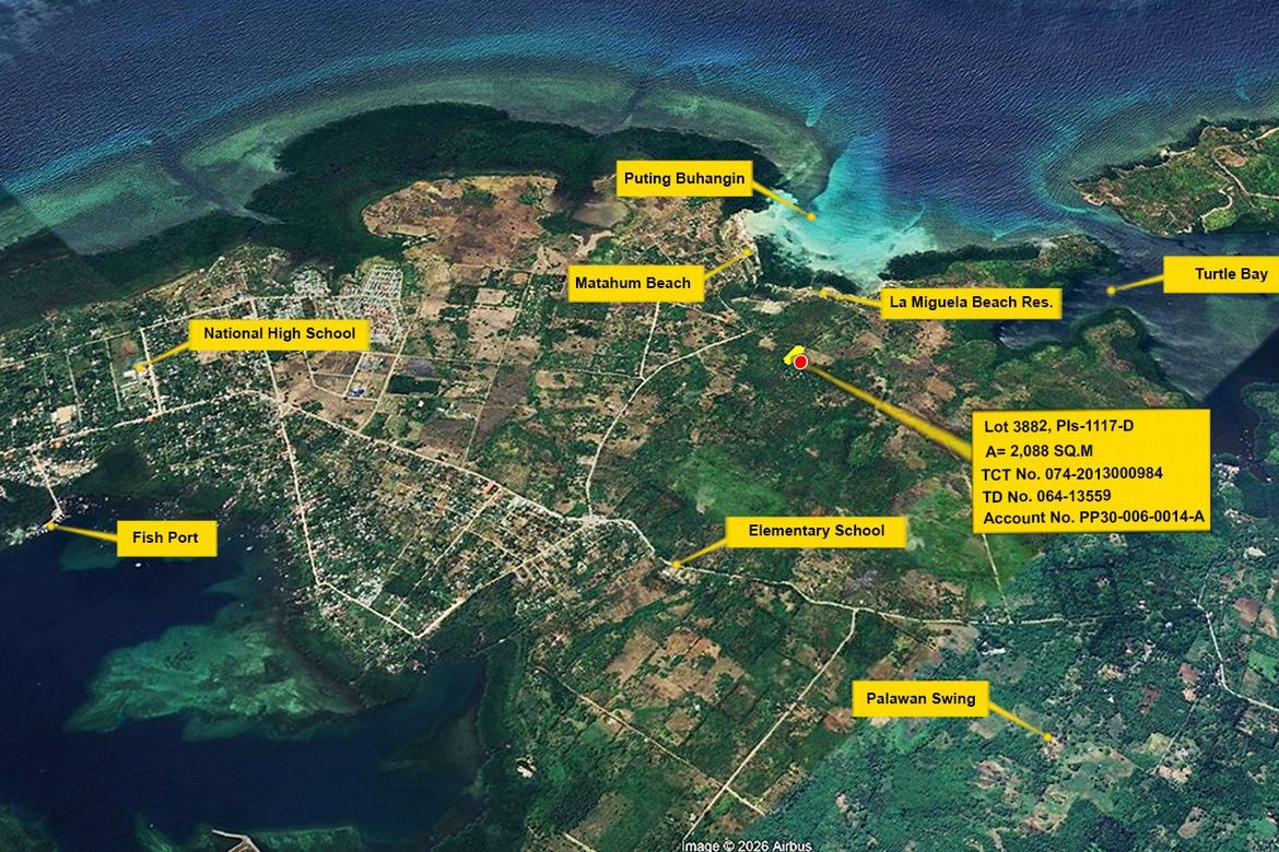Land for Sale in Barangay Ng Mga Mangingisda, Puerto Princesa, Palawan – photo 6