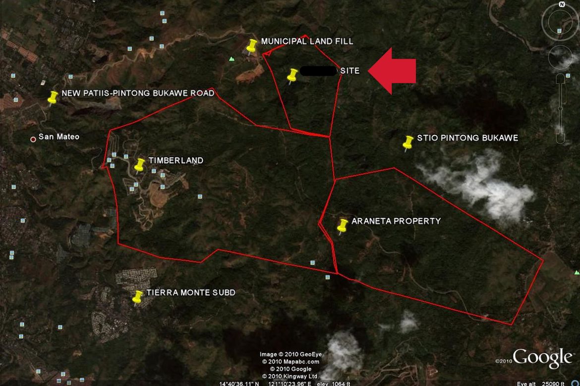 Land for Sale in Pintong Bocawe, San Mateo, Rizal – photo 3