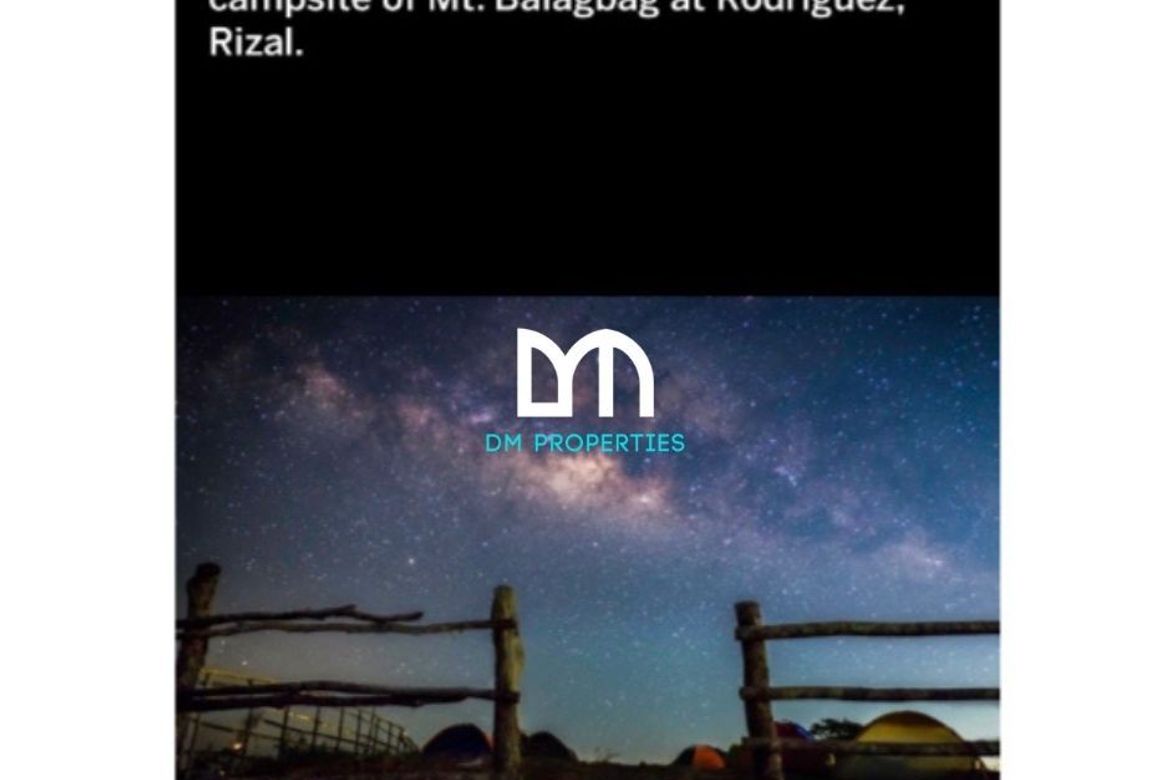 Land for Sale in San Isidro, Rodriguez, Rizal