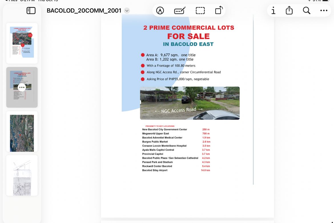 Land for Sale in Taculing, Bacolod, Negros Occidental – photo 3