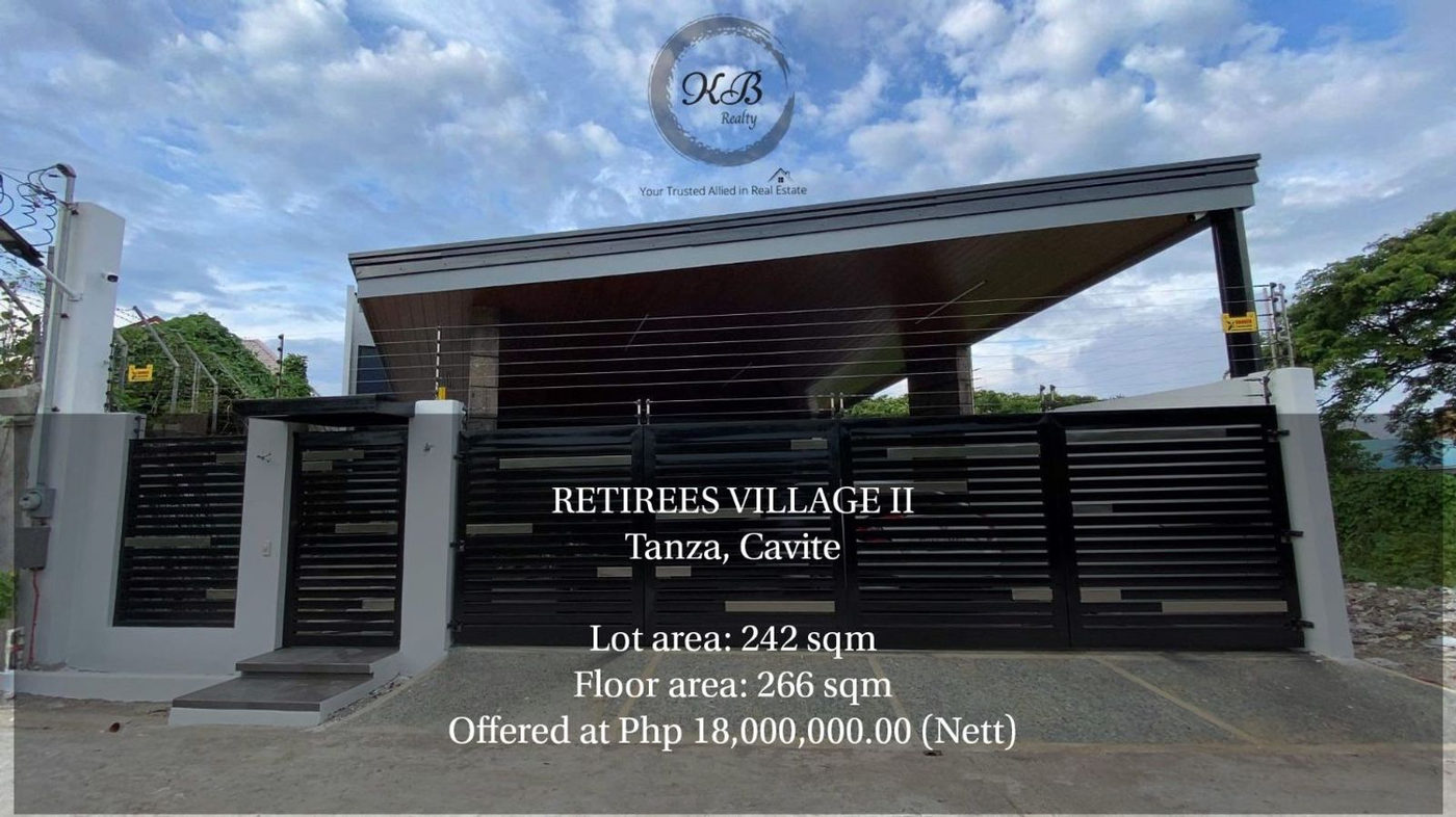 Fully Furnished Solar-Powered Modern House for Sale in Retirees Village 2, Tanza, Cavite – photo 25