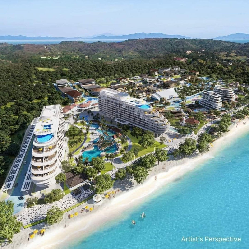 Studio Beachfront Condotel Unit for Sale at The Nautilus, Balitoc, Calatagan, Batangas