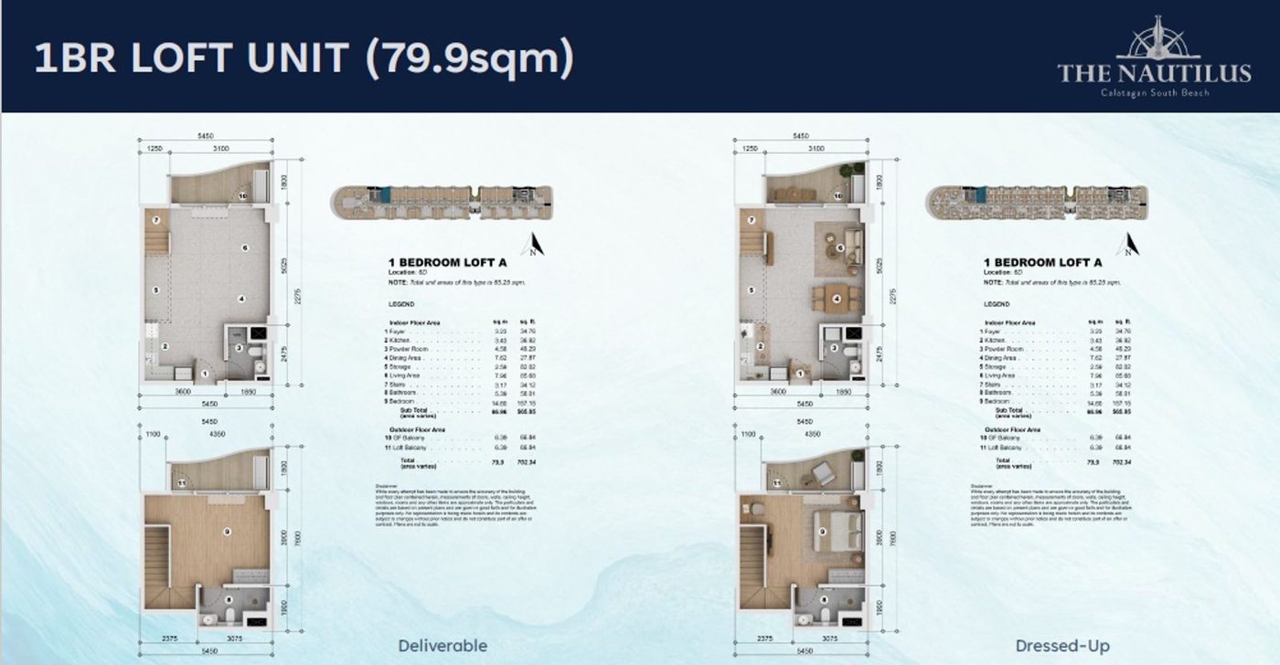 Studio Beachfront Condotel Unit for Sale at The Nautilus, Balitoc, Calatagan, Batangas – photo 12