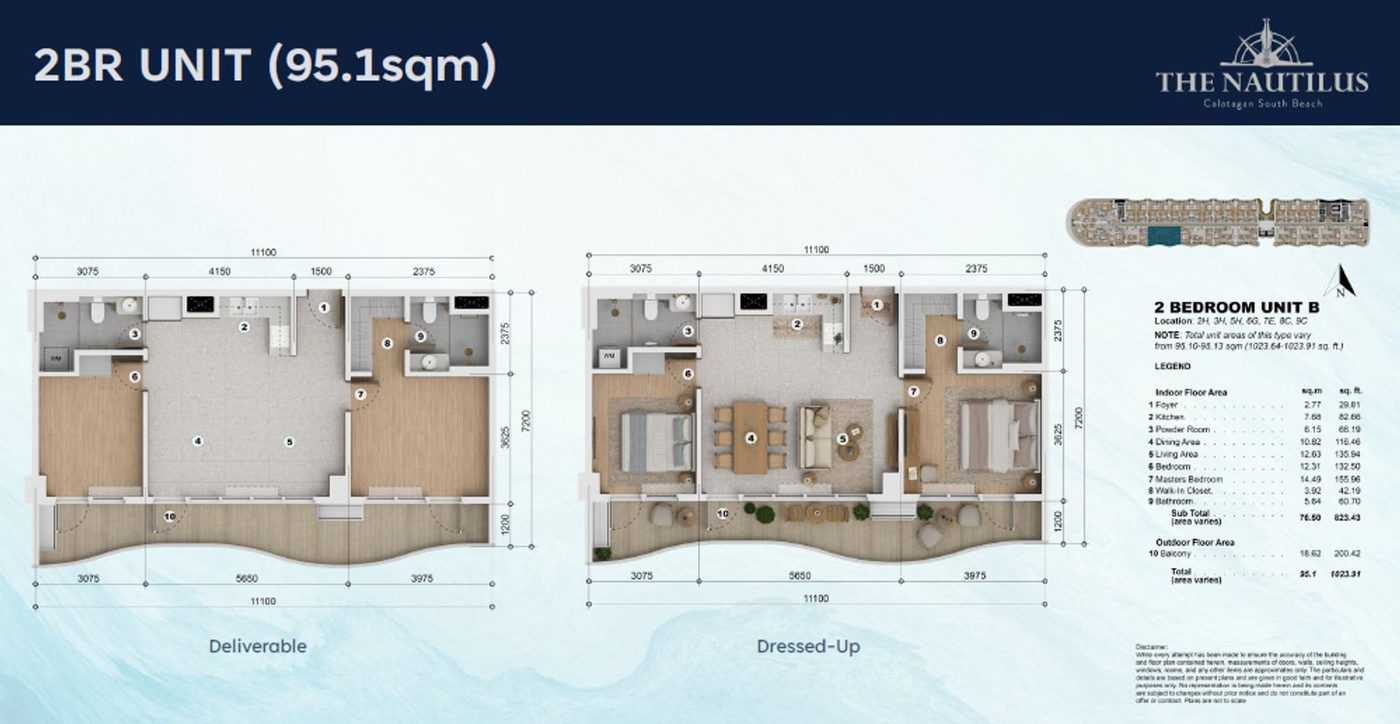 Studio Beachfront Condotel Unit for Sale at The Nautilus, Balitoc, Calatagan, Batangas – photo 14